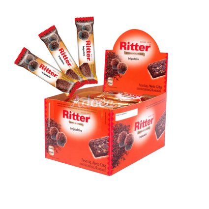 cereal brigadeiro dp 24x22g ritter