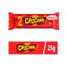 chocolate crocante 30unx25g garoto barra