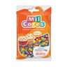 confeito confete mil cores 150g mavalerio