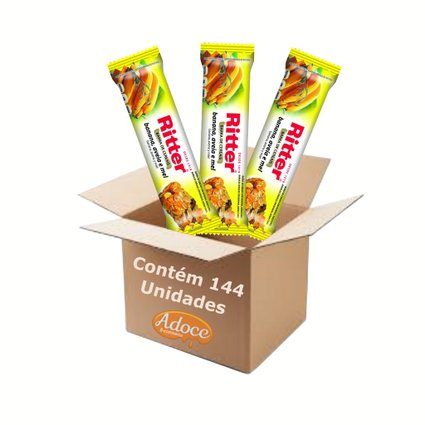 CEREAL BANANA AVEIA E MEL CX RITTER