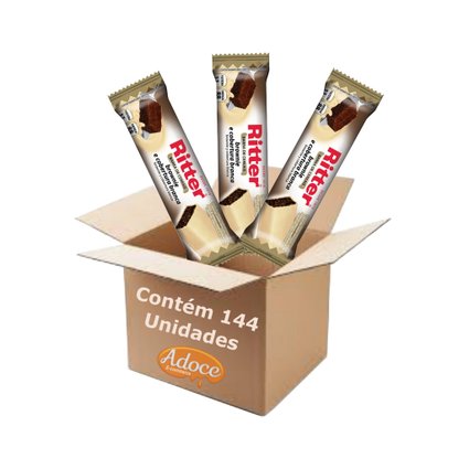 cereal brownie choc branco cx ritter