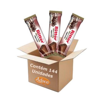 cereal capuccino chocolate cx ritter