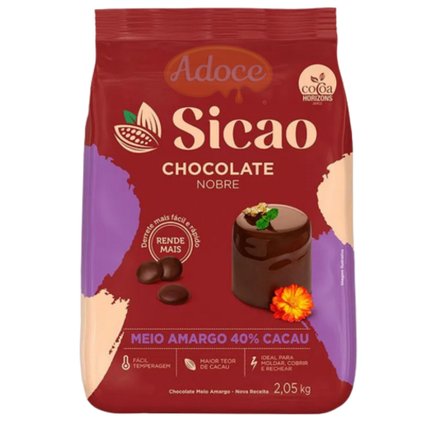 03 chocolate nobre sicao gotas 2 05kg ao leite