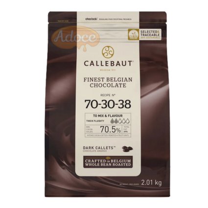 callebaut 70 5 cacau 2 01kg pacote