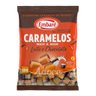 bala caramelos meio a meio leite e chocolate embare 660g