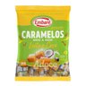 bala caramelos meio a meio leite e coco embare 660g