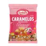 bala caramelos recheados morango embare 660g