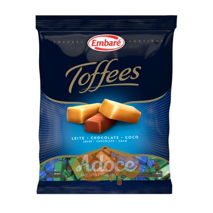 bala toffess embare 600g