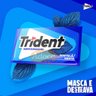 goma de mascar trident hortela 8g masca e destrava