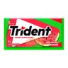 goma de mascar trident melancia 8g