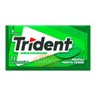 goma de mascar trident menta 8g