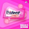 goma de mascar trident tutti frutti 8g masca e destrava