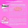 goma de mascar trident tutti frutti 8g tabela nutricional