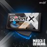 goma de mascar trident x fresh intense 8g masca e destrava