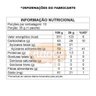 bala fini bananas 35g tabela nutricional