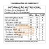 bala fini bananas 500g tabela nutricional