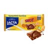 chocolate shot tamanho familia lacta 165g