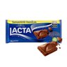 chocolate ao leite tamanho familia lacta 165g