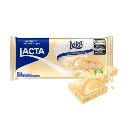chocolate laka 80g lacta