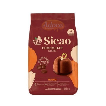 chocolate nobre sicao blend gotas 1 01kg