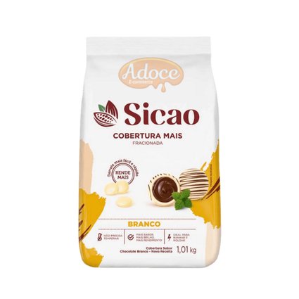 cobertura fracionada sicao branco gotas 1 01kg