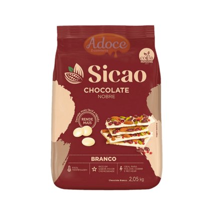 chocolate sicao branco 2 05kg