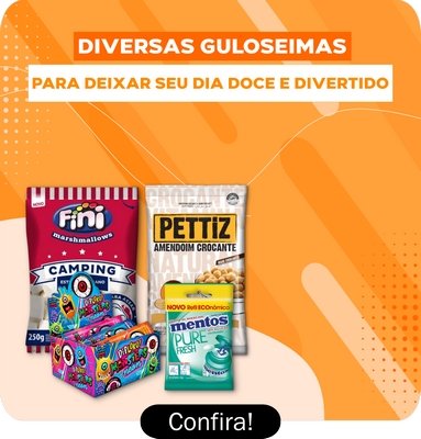 diversas guloseimas