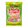 01 bala de goma docigoma minhocas azedinha docile 600g