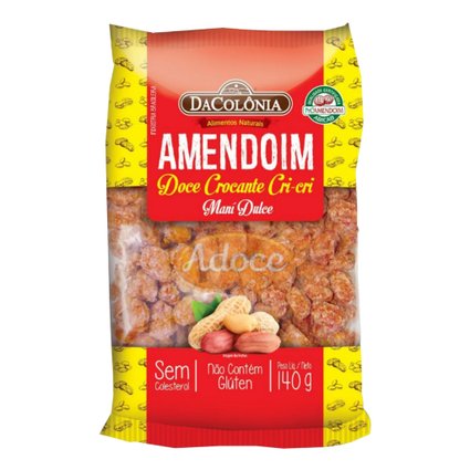 Amendoim Cri Cri 140g Da Colnio