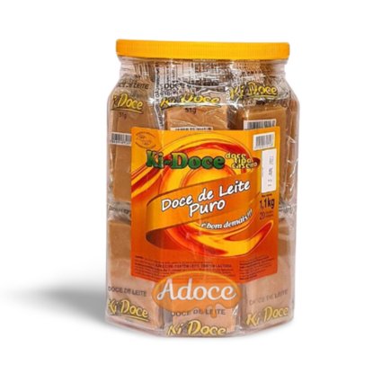 doce de leite puro 20unx51g kidoce
