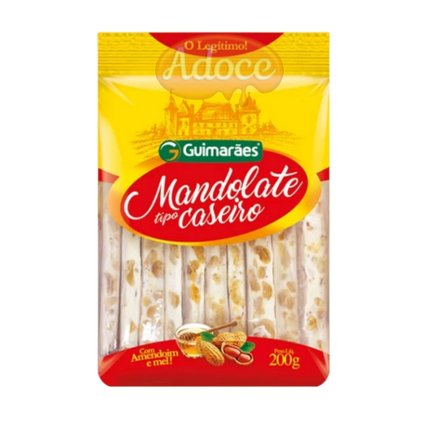 mandolate tipo caseiro 200g guimaraes