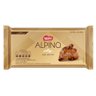barra de chocolate nestle ao leite alpino