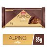barra de chocolate nestle black top alpino gramagem