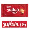 barra de chocolate nestle suflair duo gramagem