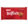 barra de chocolate nestle suflair