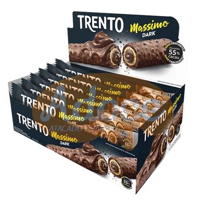 01 trento massimo 15unx25g peccin dark