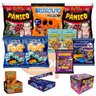 01 kit doces de halloween combo c 12 itens