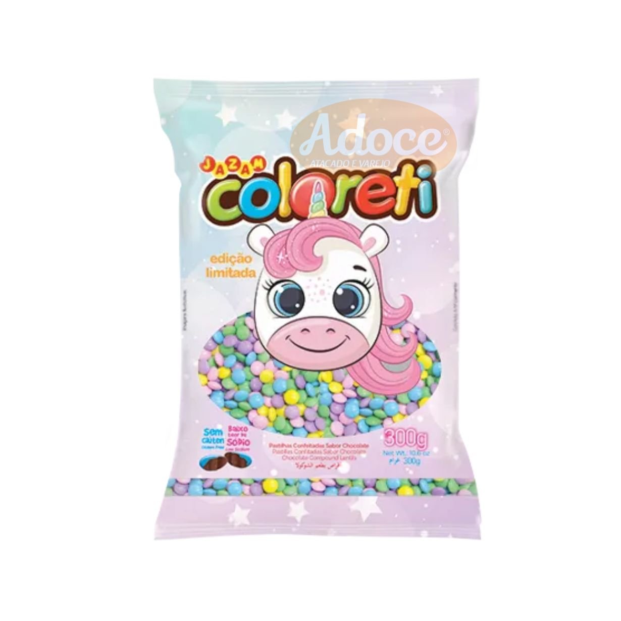 Coloreti Pc Unicornio Misto 300g - Jazam