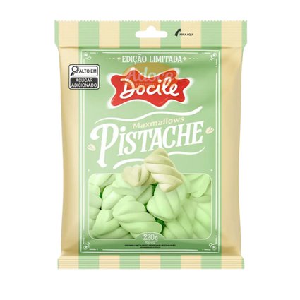 Marshmallow Times☆　パール×白×ミントグリーンドレス② Marshmallow Maxmallow Pistache 220g Docile