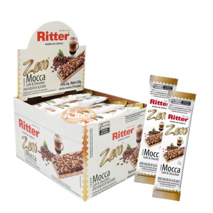 03 barra de cereal zero 24unx25g ritter
